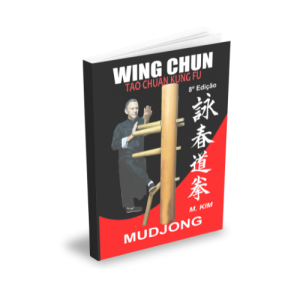 Livro Kung Fu Wing Chun Mudjong (Mais vendido)