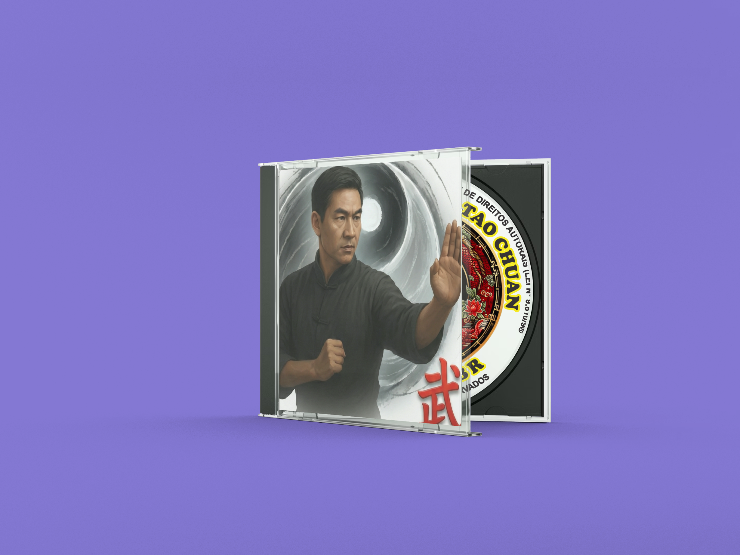 Lançamento DVDs do 1º estágio completo do Wing Chun Tao Chuan