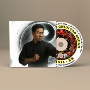 Lançamento DVDs do 1º estágio completo do Wing Chun Tao Chuan