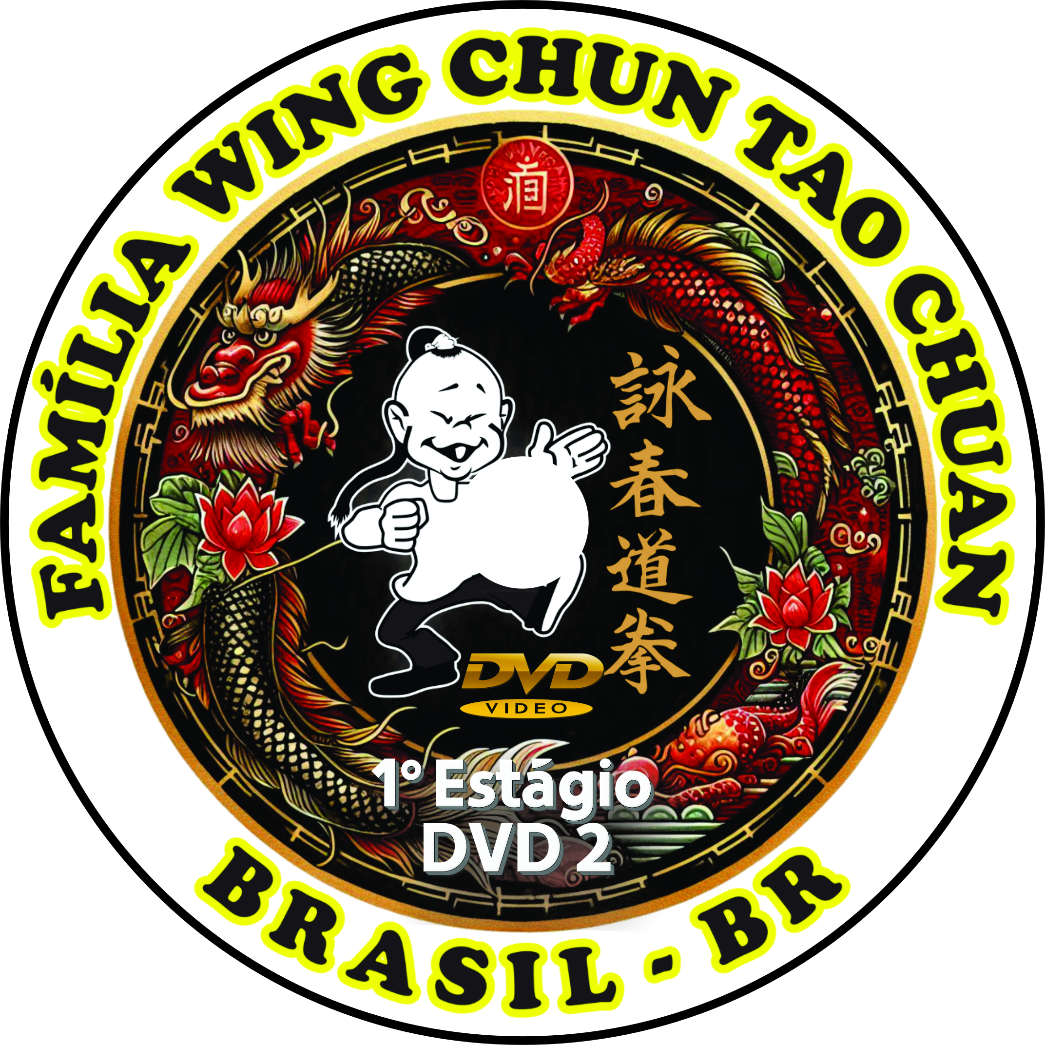 2 DVD do Primeiro estágio completo do Wing Chun Tao Chuan - Imagem 5