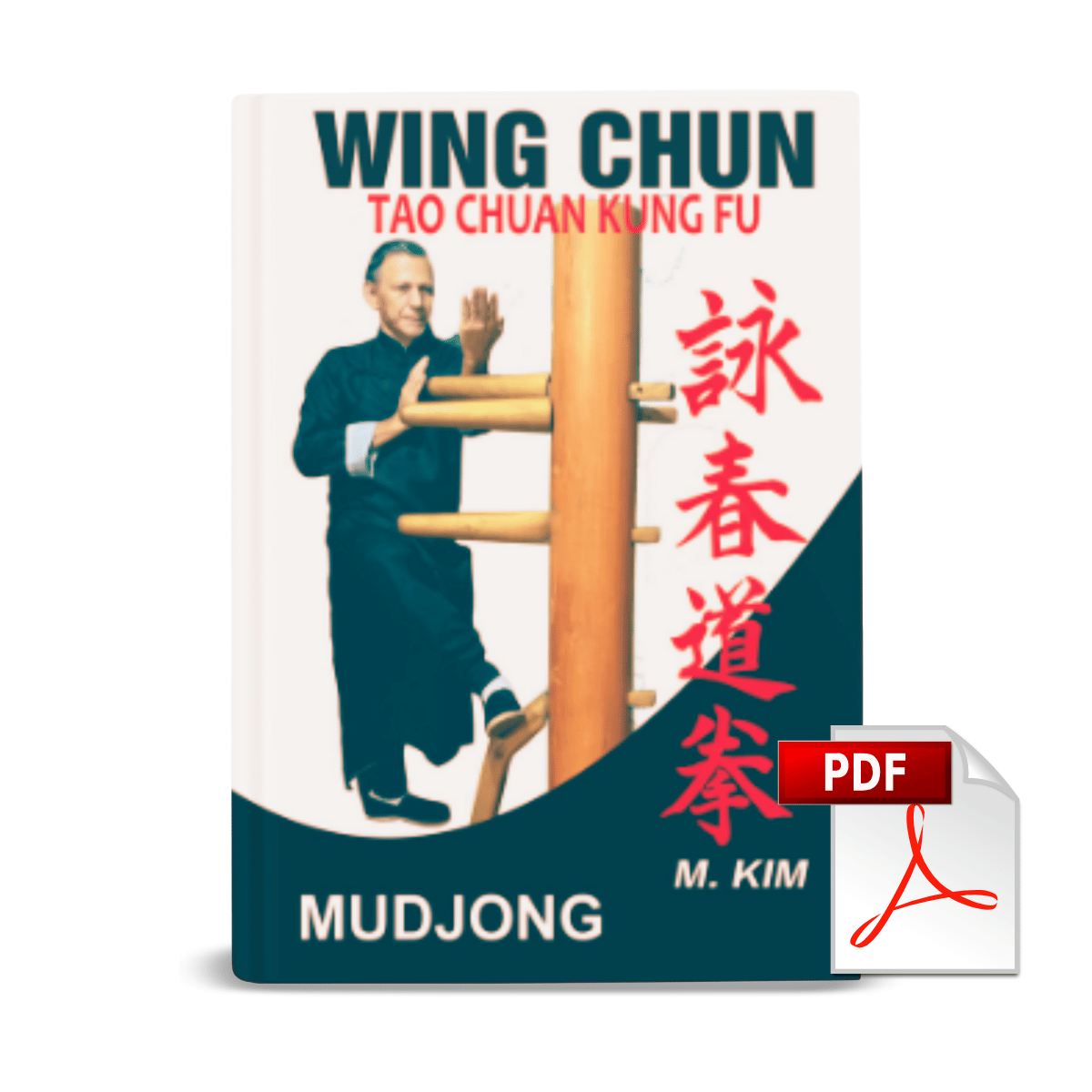 Livro Wing Chun Tao Chuan Mudjong