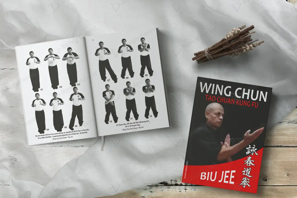 Livro "Eletrônico" Wing Chun Biu Jee - Forma completa (PDF) - Imagem 4