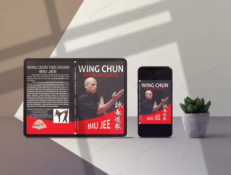 Livro "Eletrônico" Wing Chun Biu Jee - Forma completa (PDF)