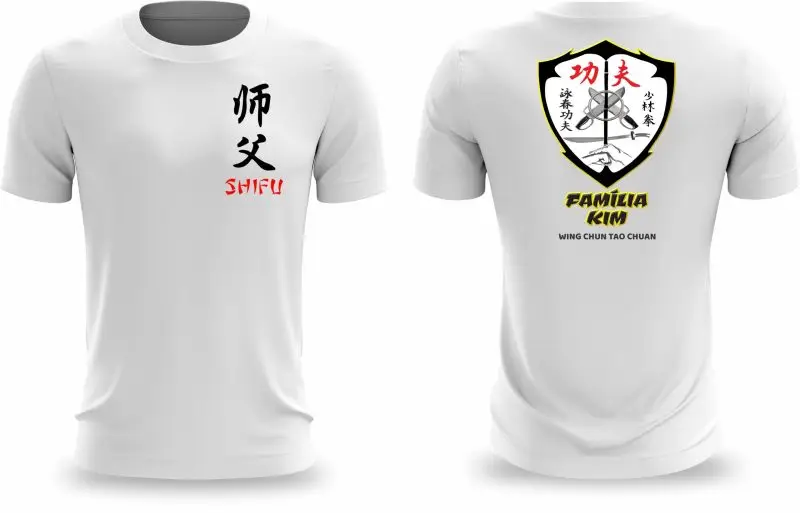 Camiseta padrão da família Wing Chun Tao Chuan - Imagem 5