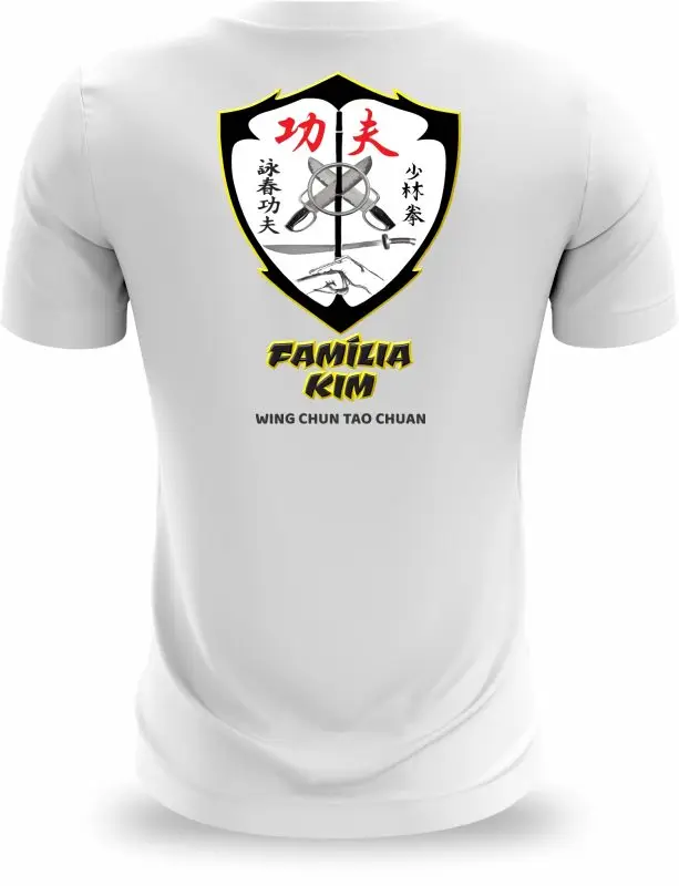 Camiseta padrão da família Wing Chun Tao Chuan - Imagem 3