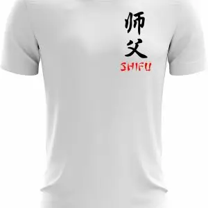 Camiseta padrão da família Wing Chun Tao Chuan