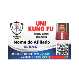 IDENTIDADE OFICIAL FAMÍLIA WING CHUN TAO CHUAN & FRATERNIDADE CHINESE BOXING KUNG FU