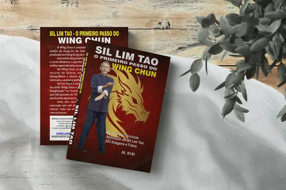 Livro Wing Chun Tao Chuan Sil Lim Tao