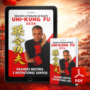 Livro Uni-Kung Fu 2026  Eletrônico (PDF) - União entre os praticantes de Kung Fu