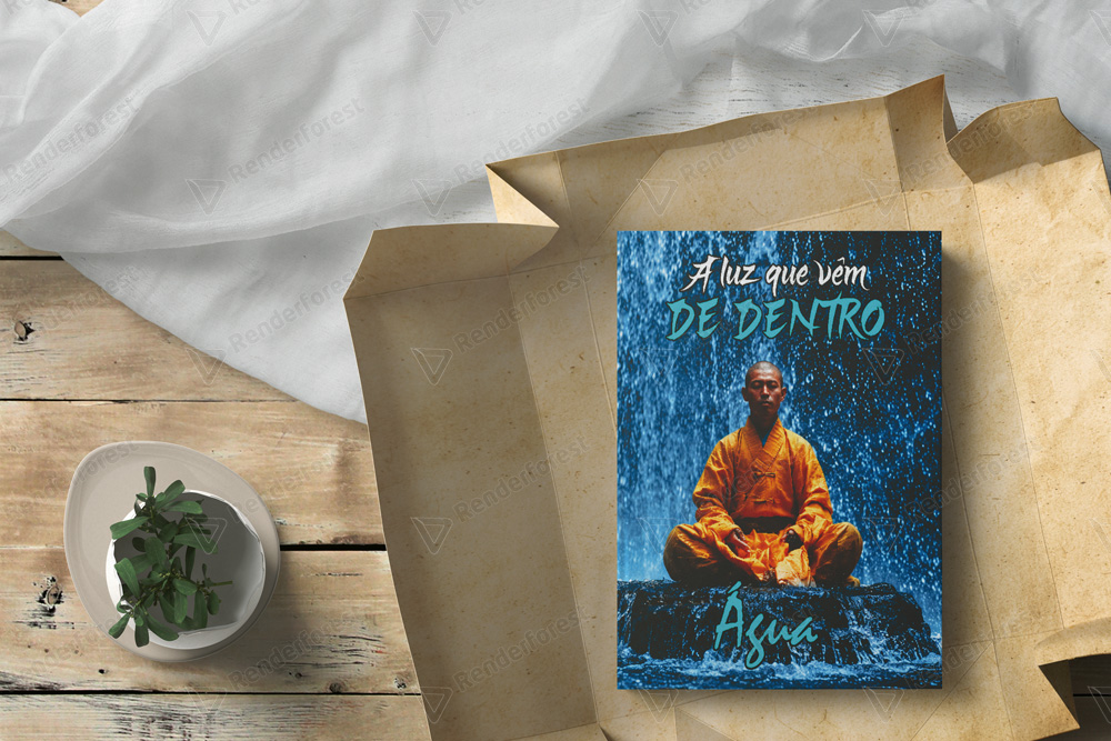 Livro: A Luz que Vêm de Dentro - Água / Sem Aba - Imagem 4