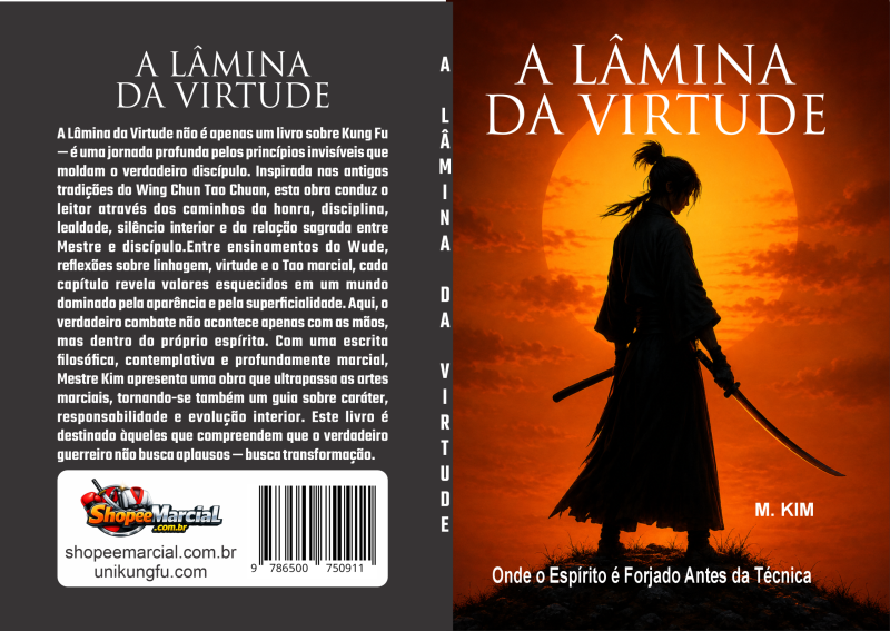 Livro: A Lâmina Da Virtude - Onde o Espírito é Forjado Antes da Técnica/Capa Mole - Imagem 5
