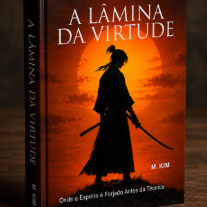 Livro: A Lâmina Da Virtude - Onde o Espírito é Forjado Antes da Técnica/Capa Dura
