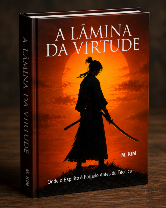 Livro: A Lâmina Da Virtude - Onde o Espírito é Forjado Antes da Técnica/Capa Dura