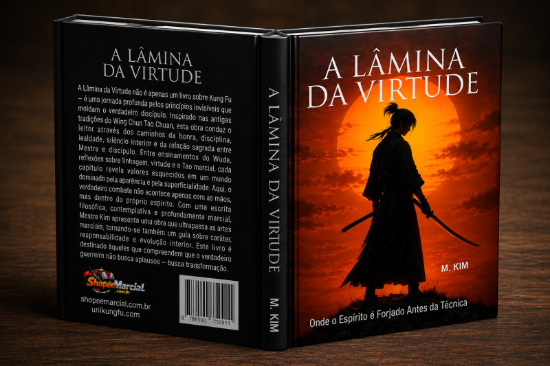 Livro: A Lâmina Da Virtude - Onde o Espírito é Forjado Antes da Técnica/Capa Dura - Imagem 4