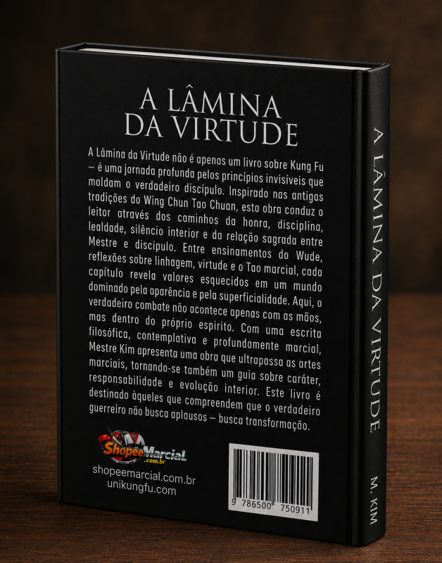 Livro: A Lâmina Da Virtude - Onde o Espírito é Forjado Antes da Técnica/Capa Dura - Imagem 3
