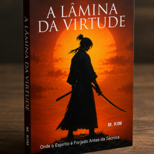 Livro: A Lâmina Da Virtude - Onde o Espírito é Forjado Antes da Técnica/Capa Mole