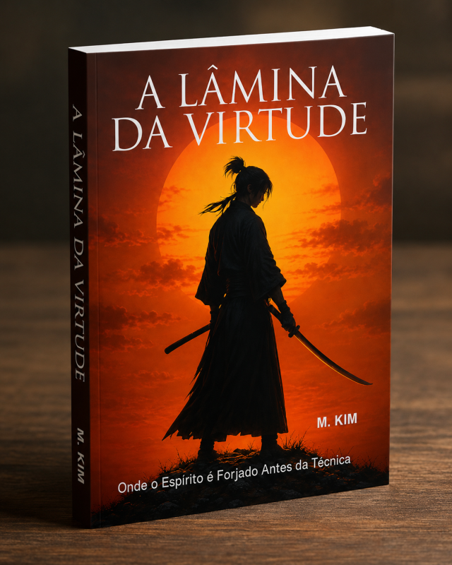 Livro: A Lâmina Da Virtude - Onde o Espírito é Forjado Antes da Técnica/Capa Mole