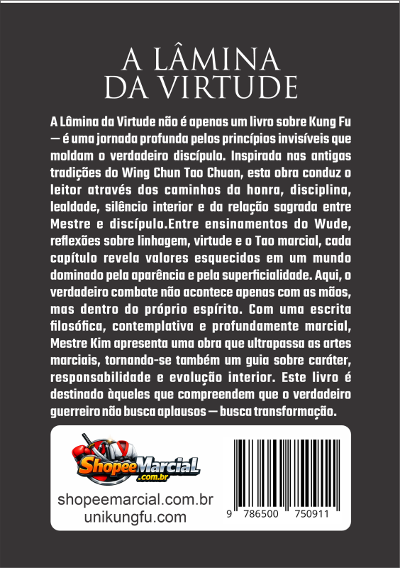 Livro: A Lâmina Da Virtude - Onde o Espírito é Forjado Antes da Técnica/Capa Mole - Imagem 6