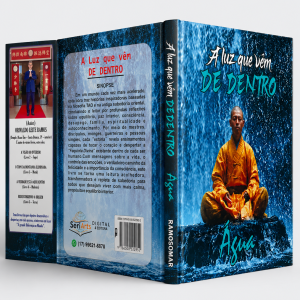 Livro: A Luz que Vêm de Dentro - Água / Com Aba