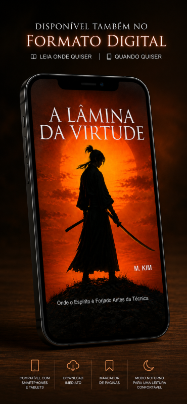 Livro: A Lâmina Da Virtude - Onde o Espírito é Forjado Antes da Técnica/Em PDF - Imagem 2