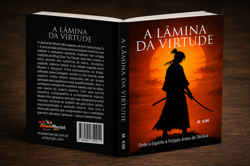 Livro: A Lâmina Da Virtude - Onde o Espírito é Forjado Antes da Técnica/Capa Mole - Imagem 4