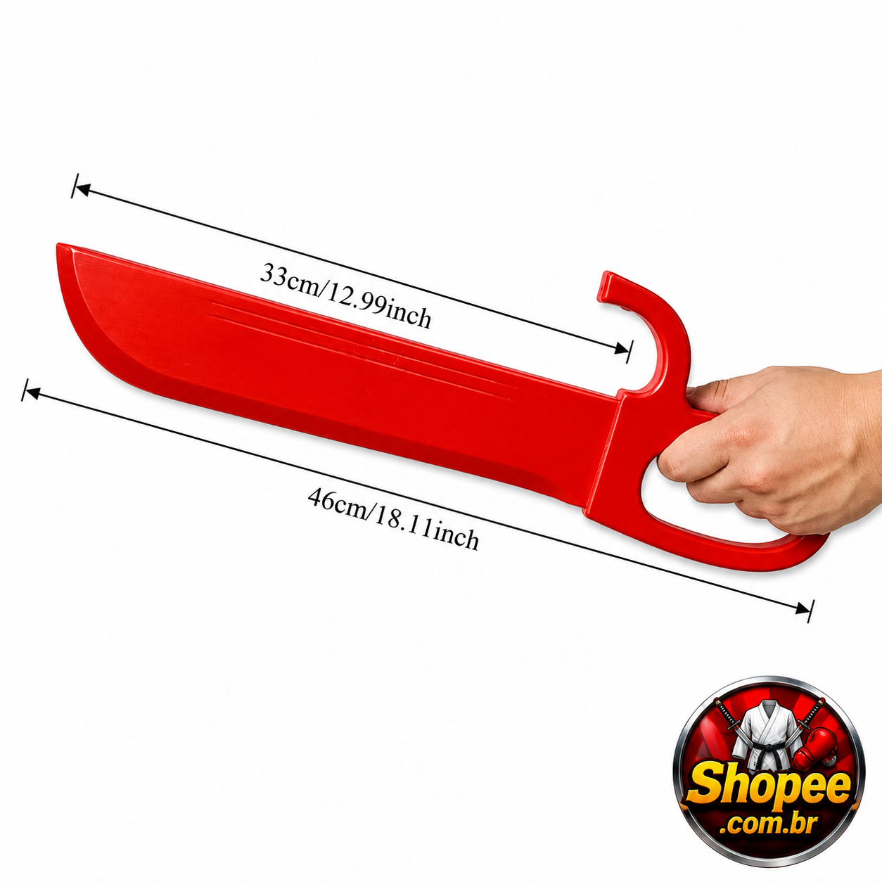 Par de Espadas Borboleta Wing Chun em Madeira com Bolsa – Treinamento de Kung Fu, Artes Marciais e Cosplay - Imagem 2