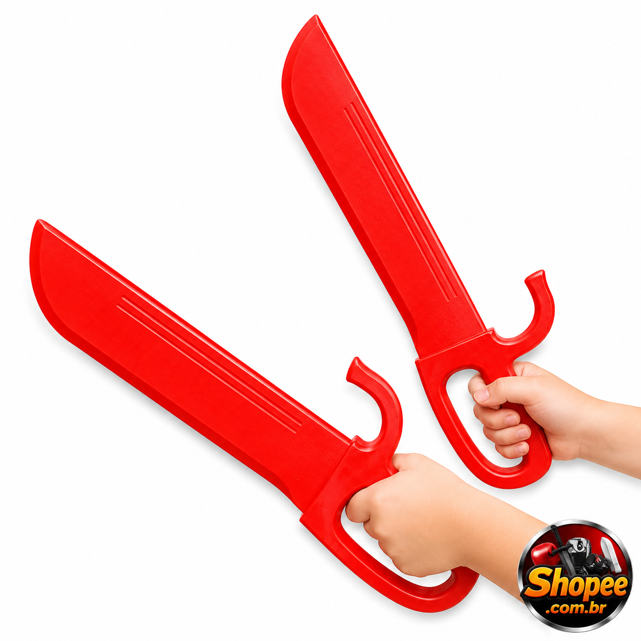 Par de Espadas Borboleta Wing Chun em Madeira com Bolsa – Treinamento de Kung Fu, Artes Marciais e Cosplay - Imagem 4