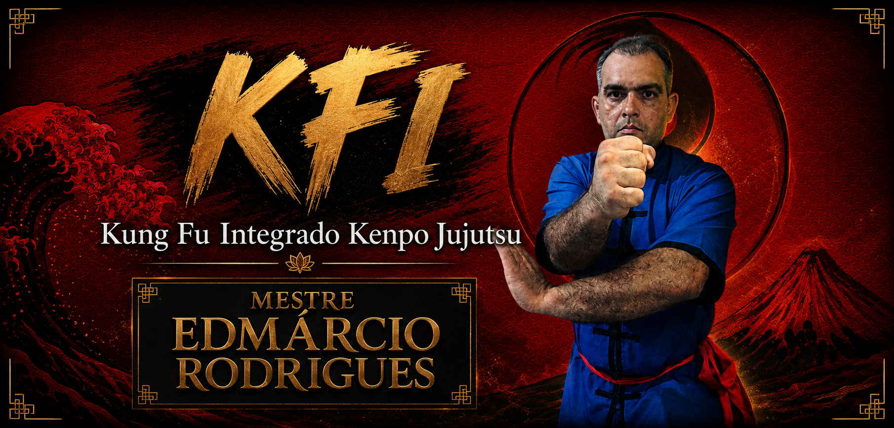 Sifu Edmárcio Rodrigues
