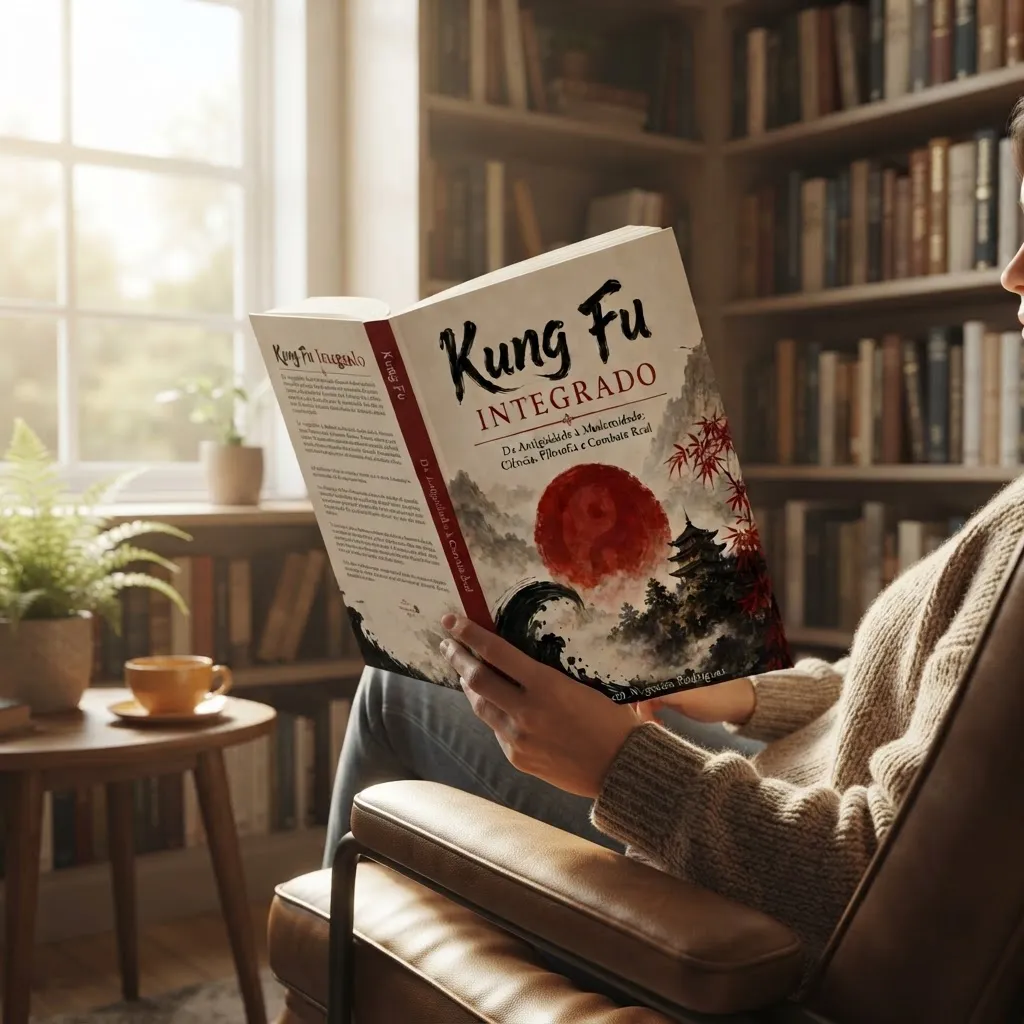 Livro Kung Fu Integrado - Da Antiguidade a modernidade - Imagem 7