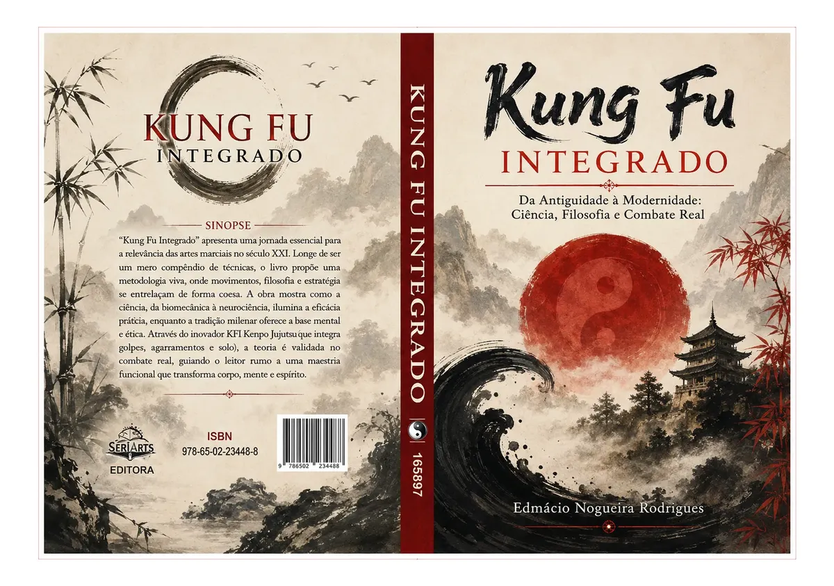 Livro Kung Fu Integrado - Da Antiguidade a modernidade - Imagem 4