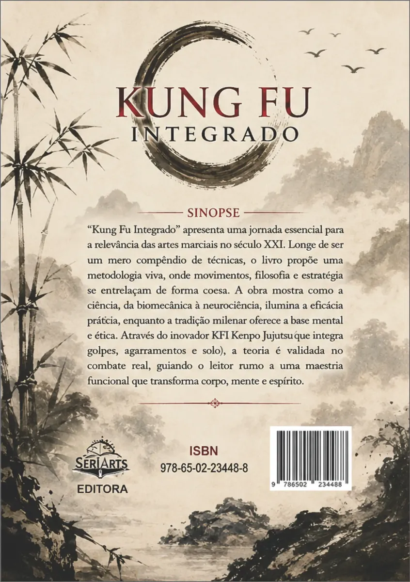 Livro Kung Fu Integrado - Da Antiguidade a modernidade - Imagem 3