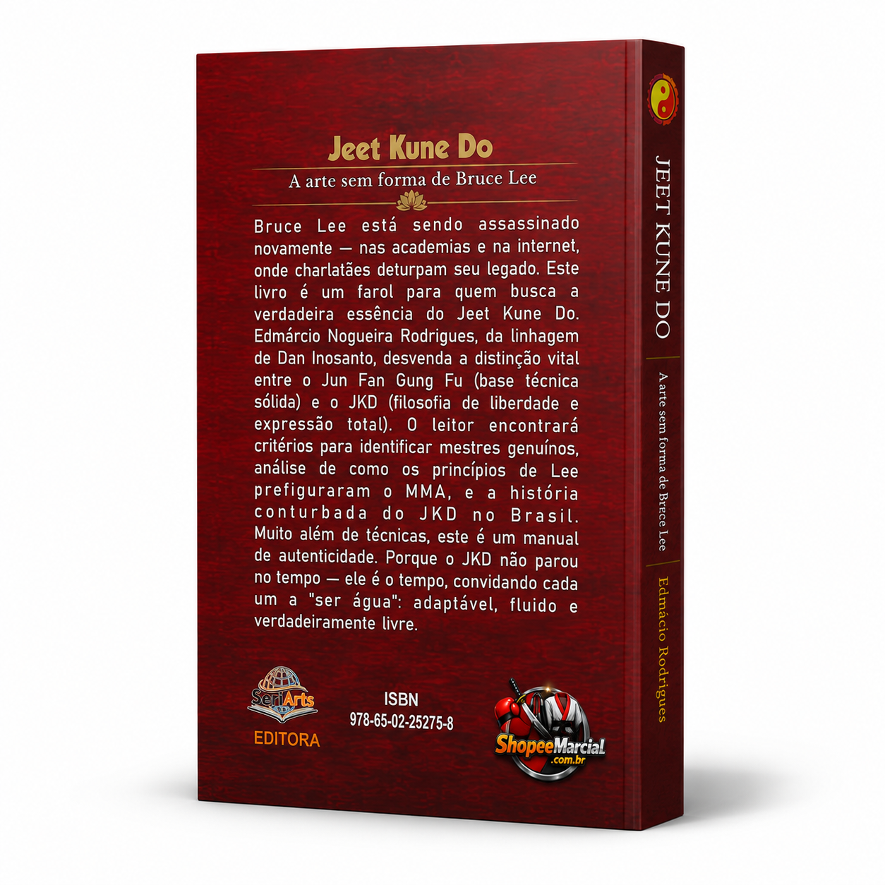 Livro Jeet Kune Do - A arte sem forma de Bruce Lee - Imagem 2