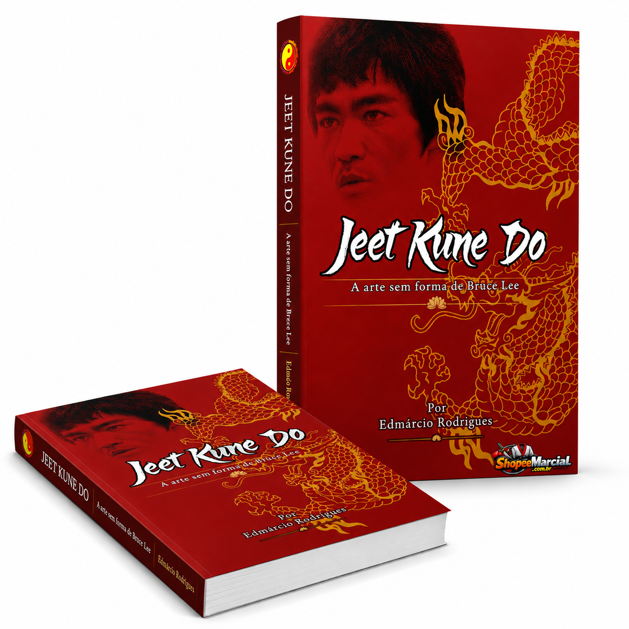 Livro Jeet Kune Do - A arte sem forma de Bruce Lee - Imagem 3