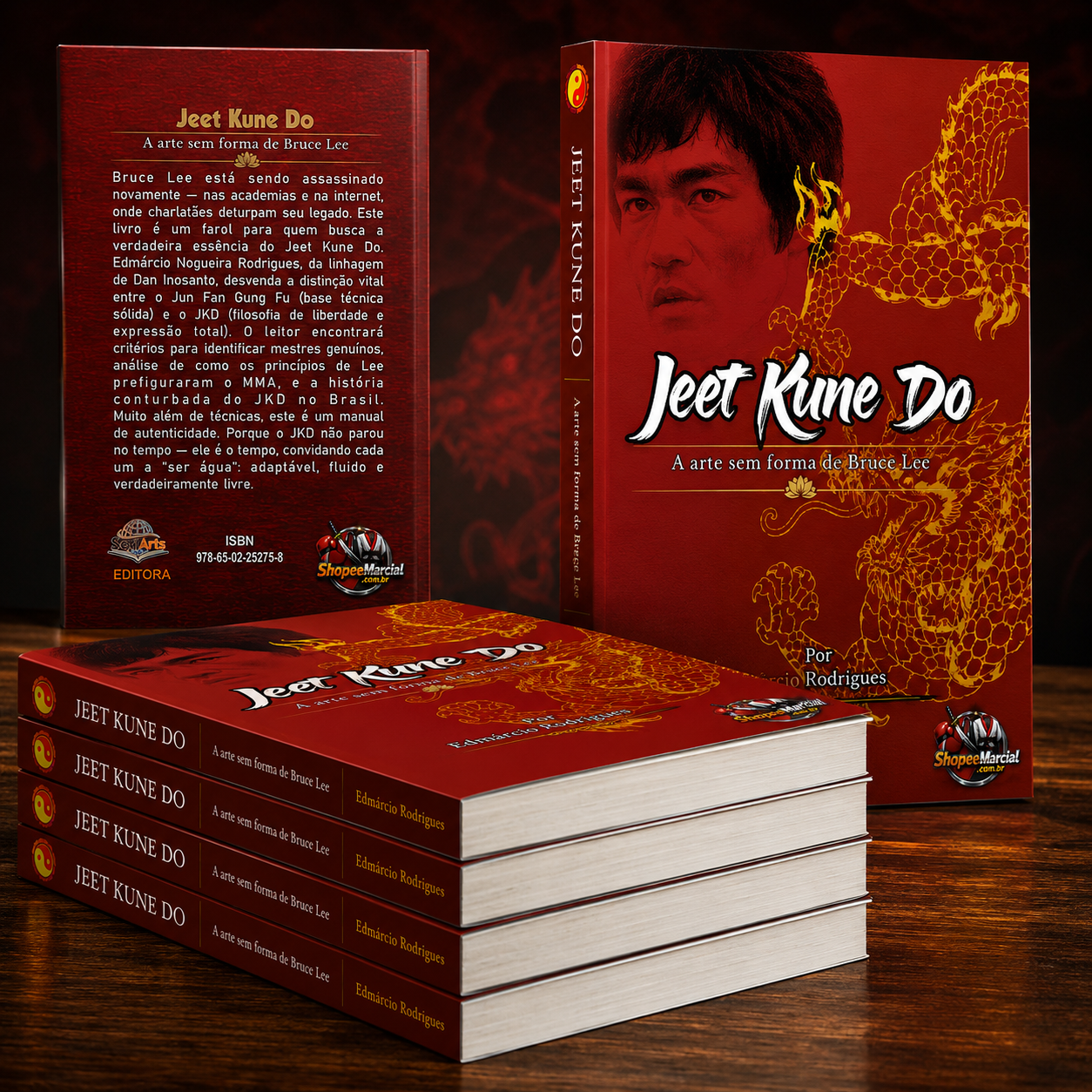 Livro Jeet Kune Do - A arte sem forma de Bruce Lee - Imagem 4